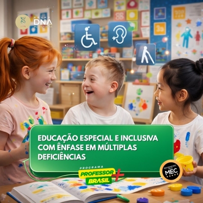 Educação Especial e Inclusiva com Ênfase em Múltiplas Deficiências.