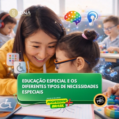 Educação Especial e os Diferentes Tipos de Necessidades Especiais