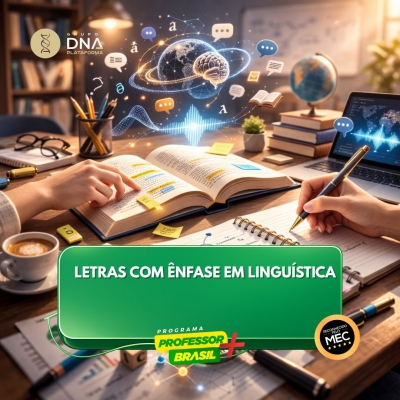 Letras com Ênfase em Linguística