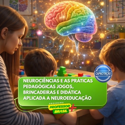 Neurociências e as Práticas Pedagógicas: Jogos, Brincadeiras e Didática Aplicada a Neuroeducação